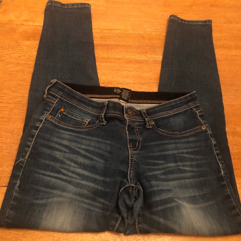 Ariya Jeans skinny very good condition size 7/8